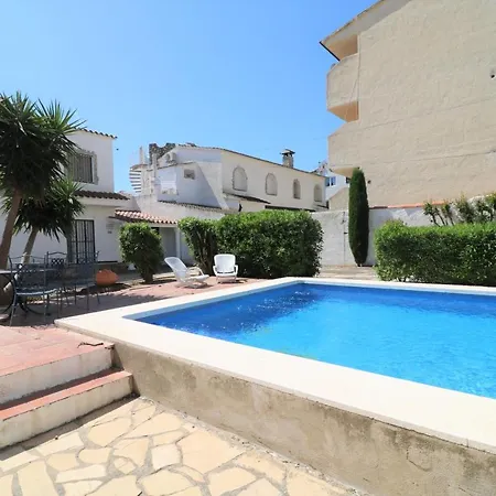 Valira 20d - Belle Avec Piscine Et Amarre Empuriabrava