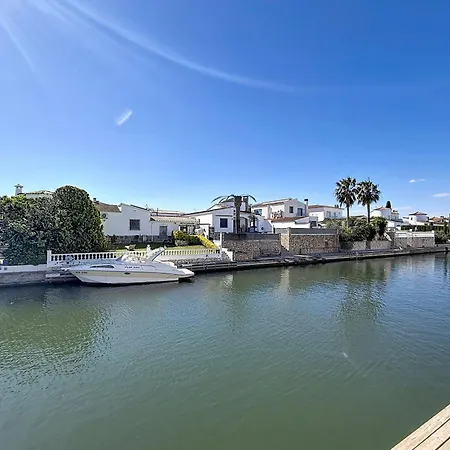 Tatil Evi Valira 20d - Belle Avec Piscine Et Amarre Empuriabrava