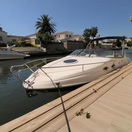 Valira 20d - Belle Avec Piscine Et Amarre Tatil Evi